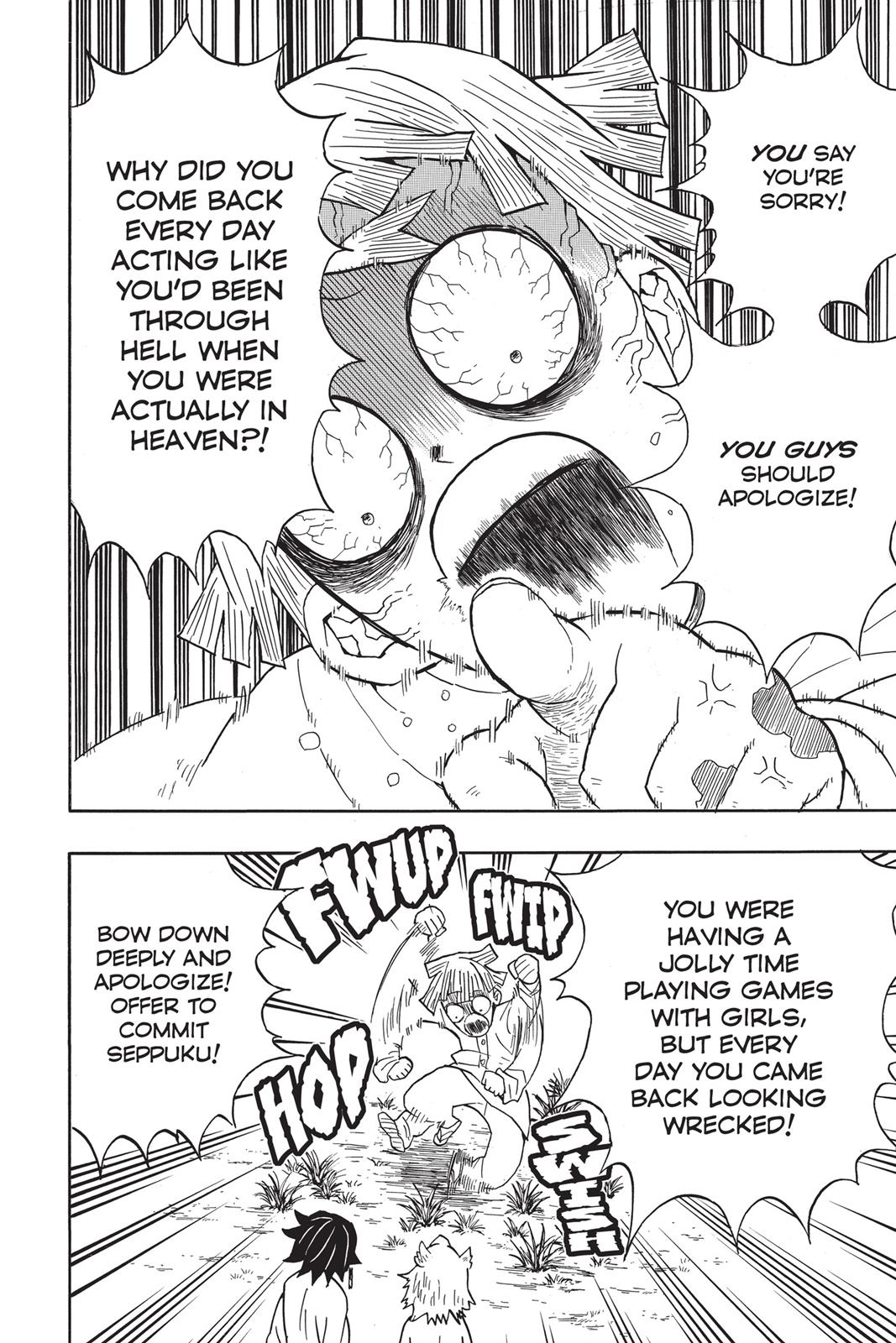 Read Demon Slayer Kimetsu no Yaiba Manga Online