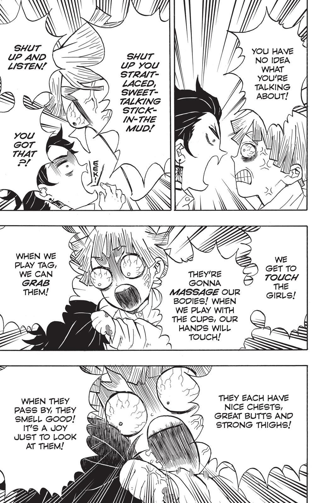 Read Demon Slayer Kimetsu no Yaiba Manga Online