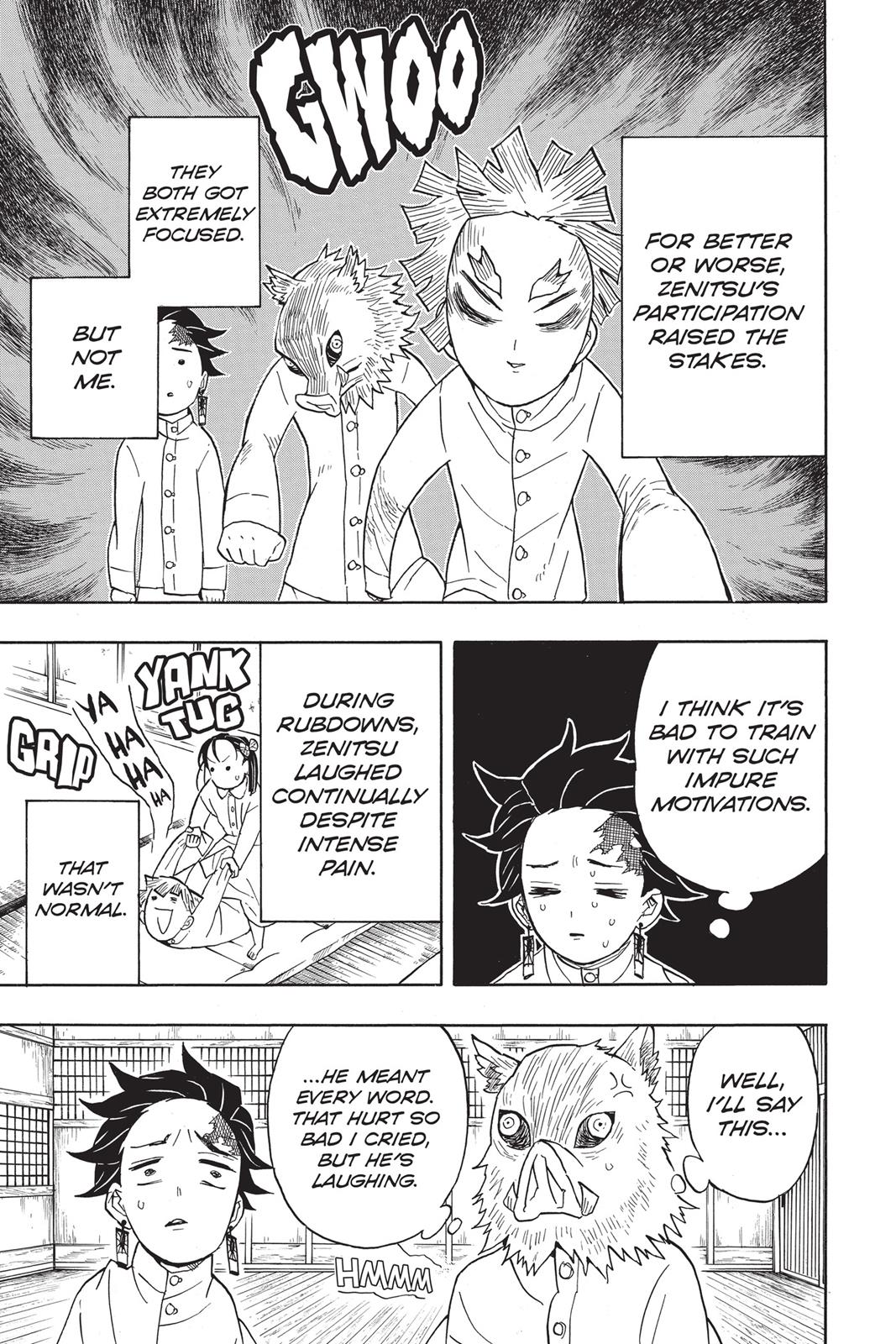 Read Demon Slayer Kimetsu no Yaiba Manga Online