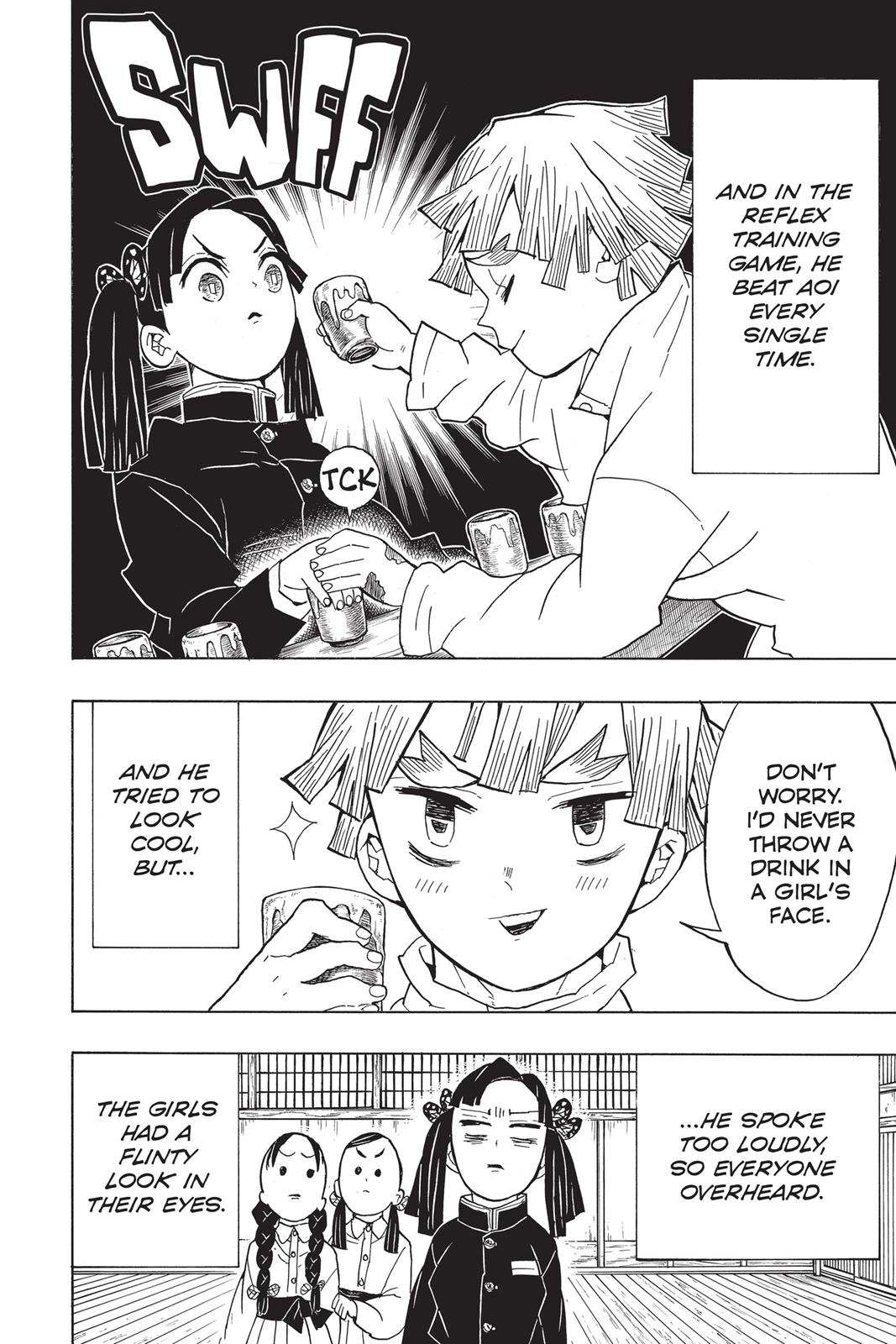 Read Demon Slayer Kimetsu no Yaiba Manga Online
