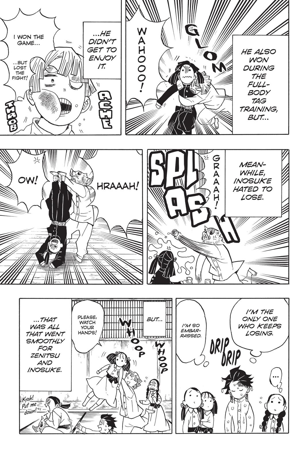 Read Demon Slayer Kimetsu no Yaiba Manga Online