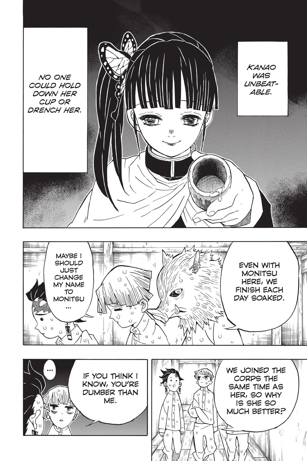 Read Demon Slayer Kimetsu no Yaiba Manga Online