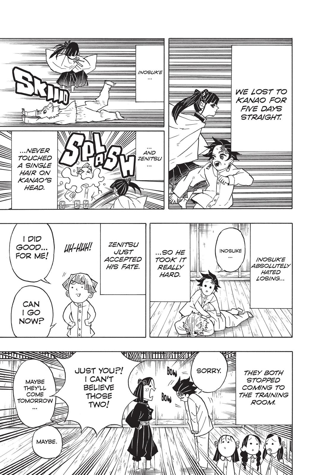 Read Demon Slayer Kimetsu no Yaiba Manga Online