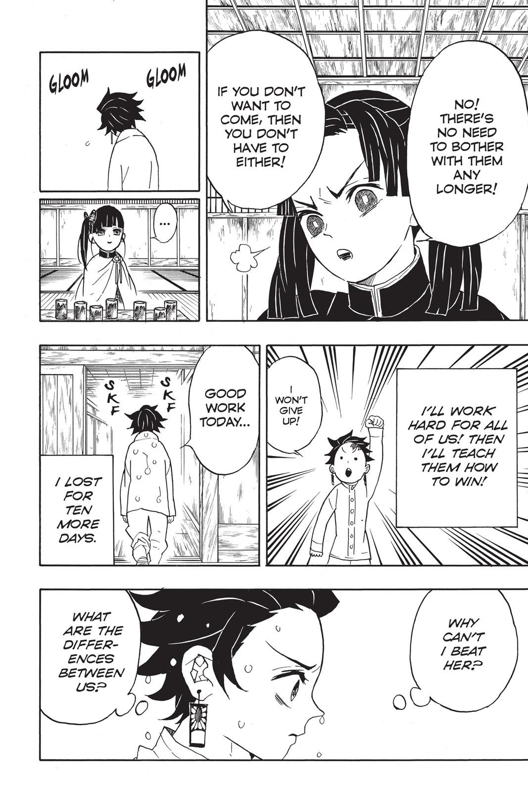 Read Demon Slayer Kimetsu no Yaiba Manga Online