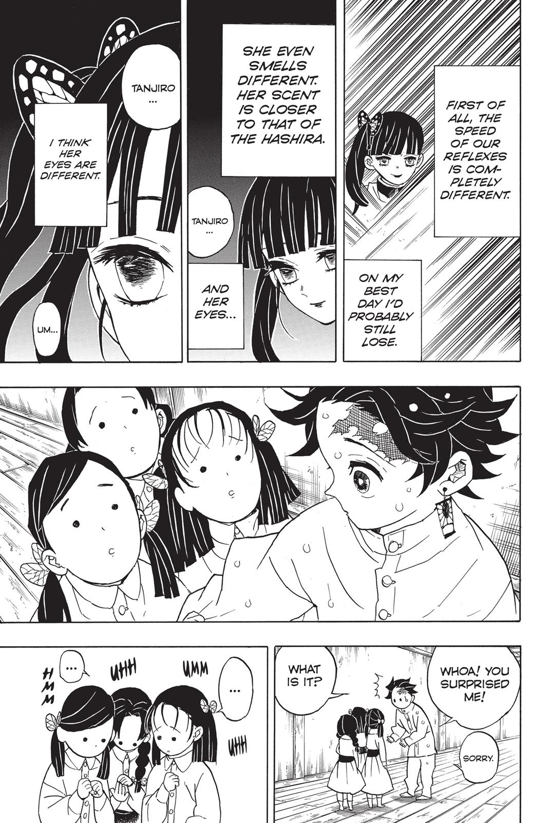 Read Demon Slayer Kimetsu no Yaiba Manga Online