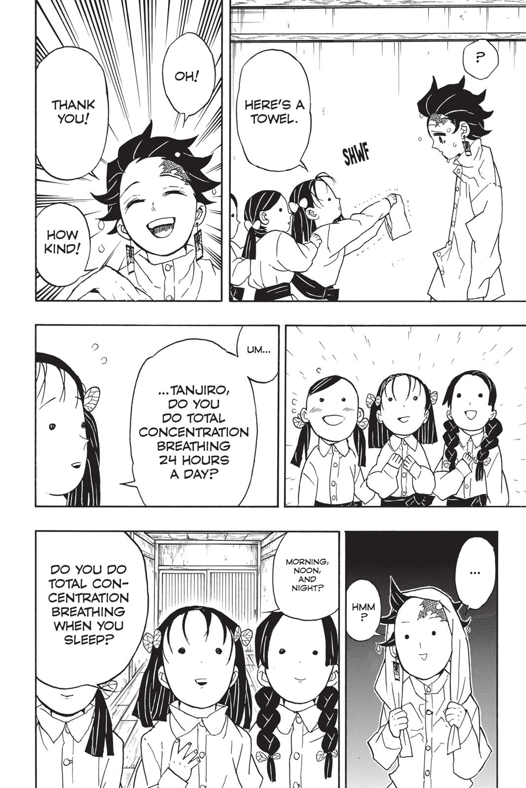 Read Demon Slayer Kimetsu no Yaiba Manga Online