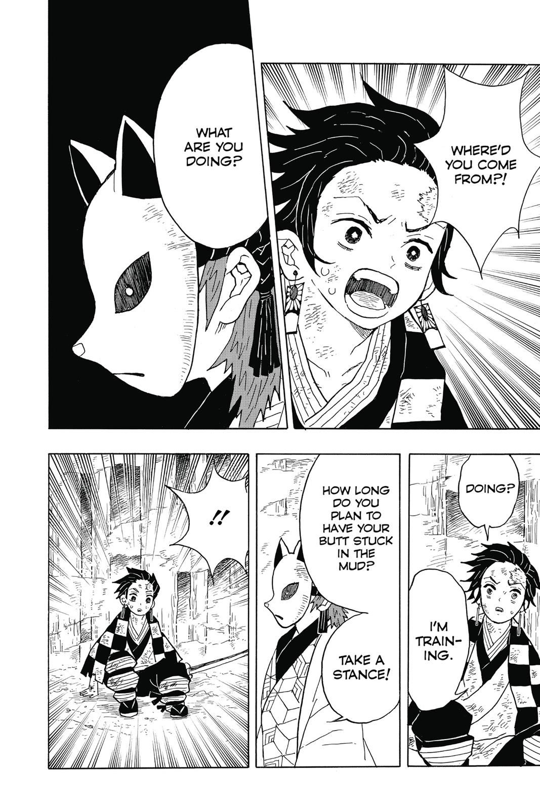 Read Demon Slayer Kimetsu no Yaiba Manga Online