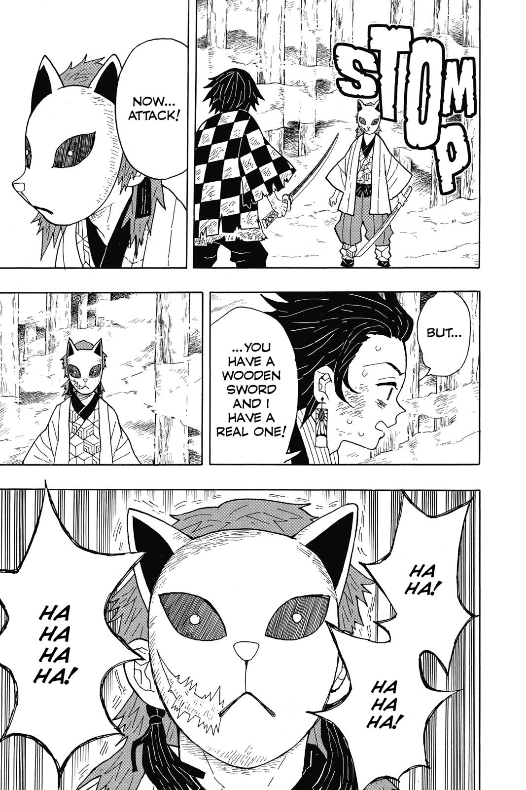 Read Demon Slayer Kimetsu no Yaiba Manga Online