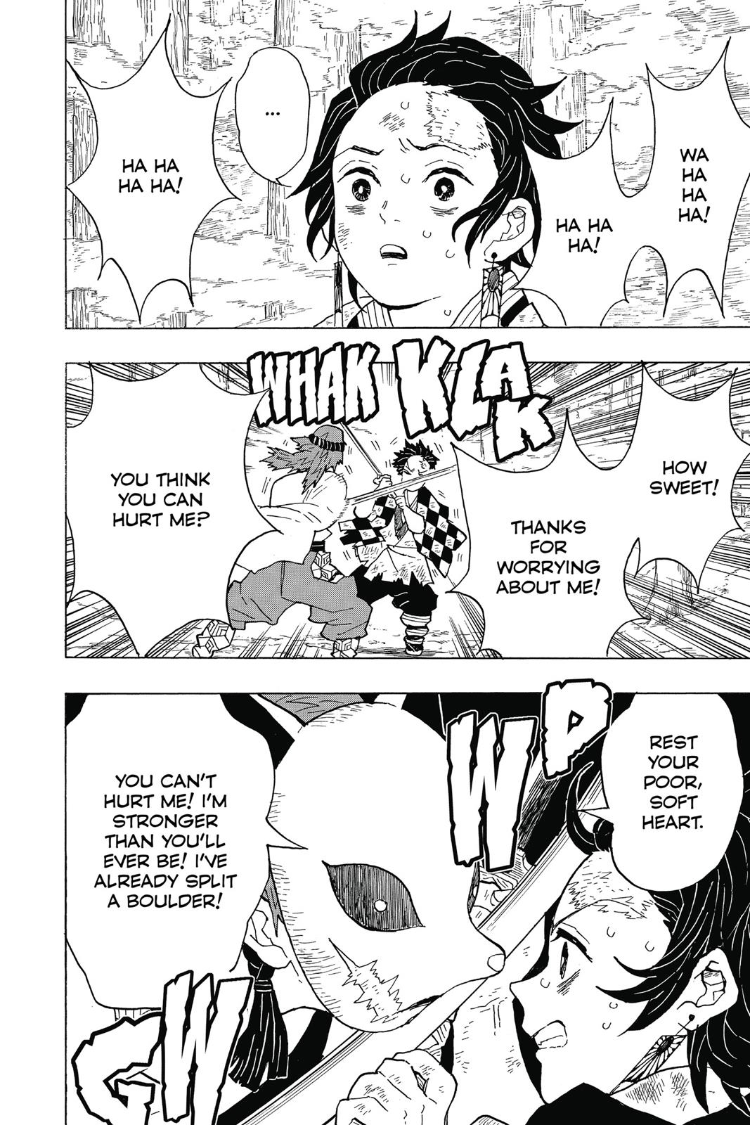 Read Demon Slayer Kimetsu no Yaiba Manga Online