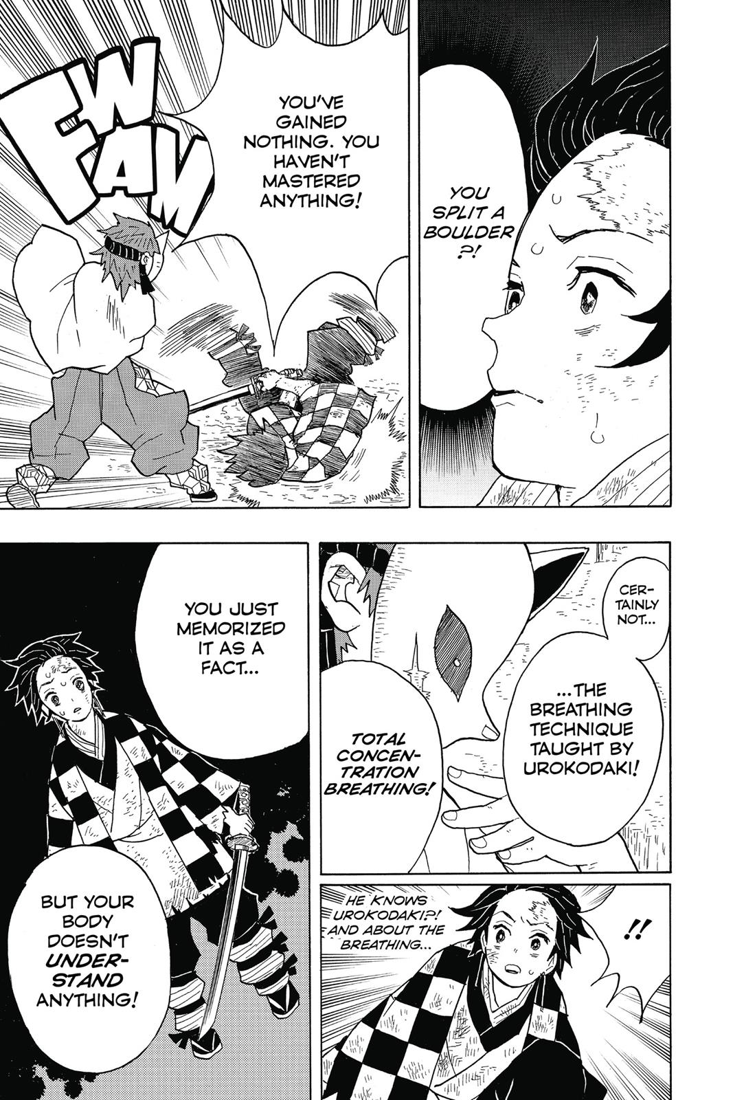 Read Demon Slayer Kimetsu no Yaiba Manga Online