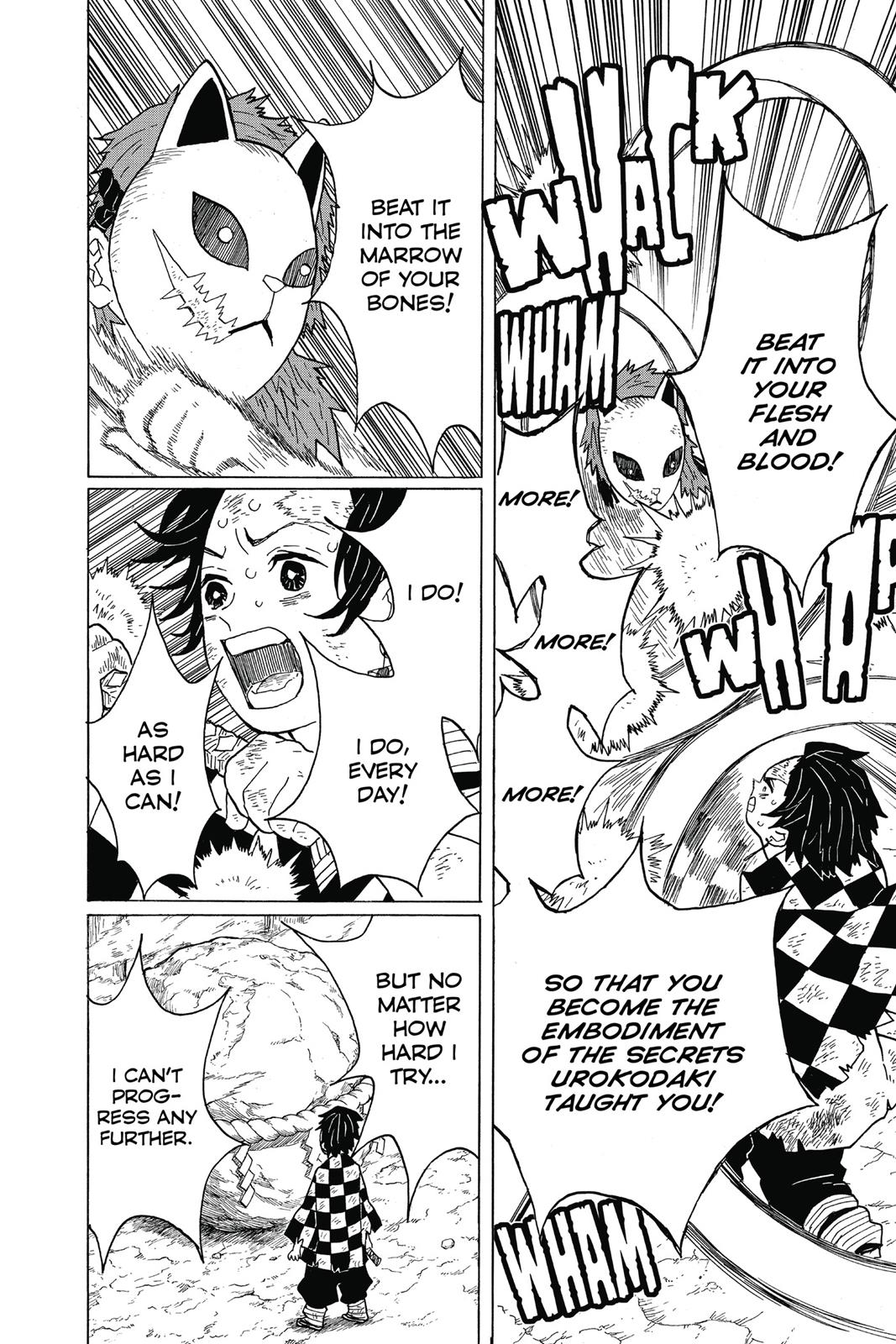 Read Demon Slayer Kimetsu no Yaiba Manga Online