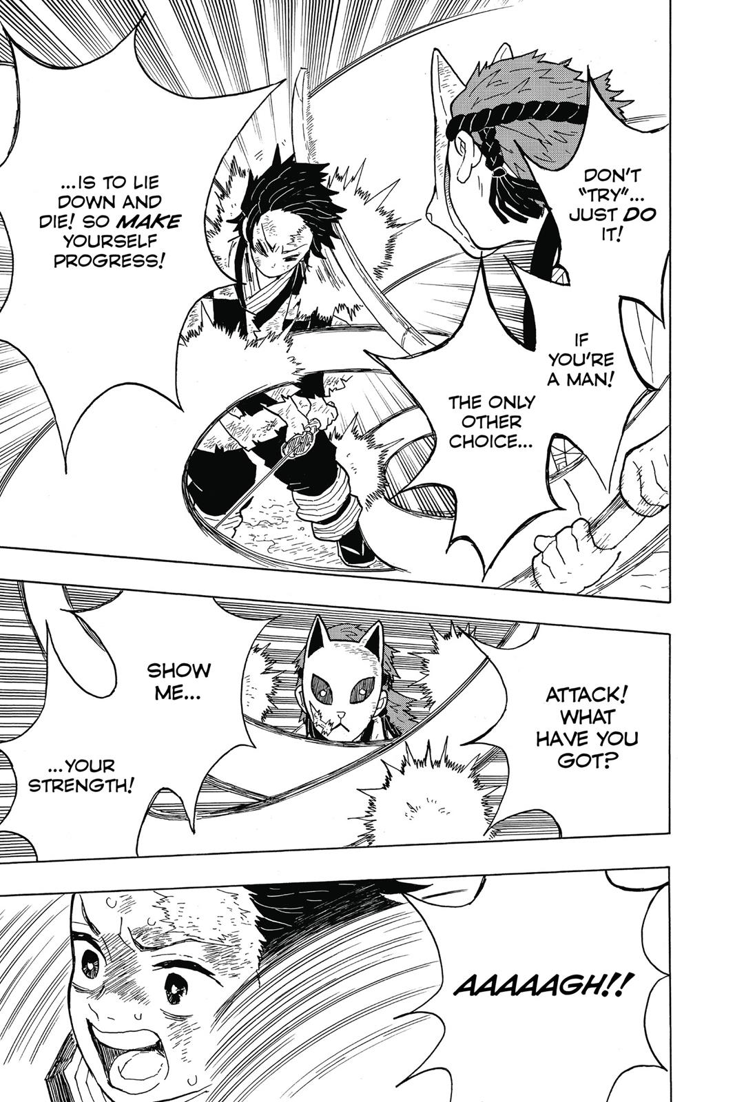 Read Demon Slayer Kimetsu no Yaiba Manga Online