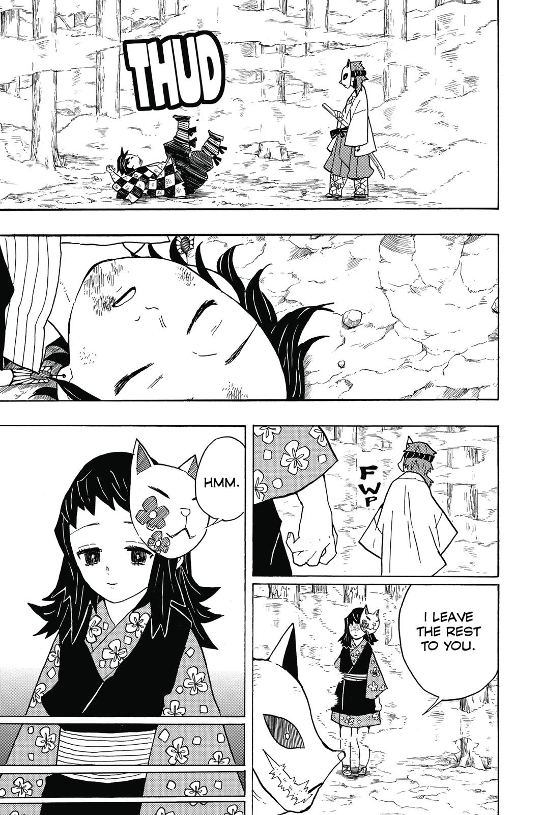 Read Demon Slayer Kimetsu no Yaiba Manga Online
