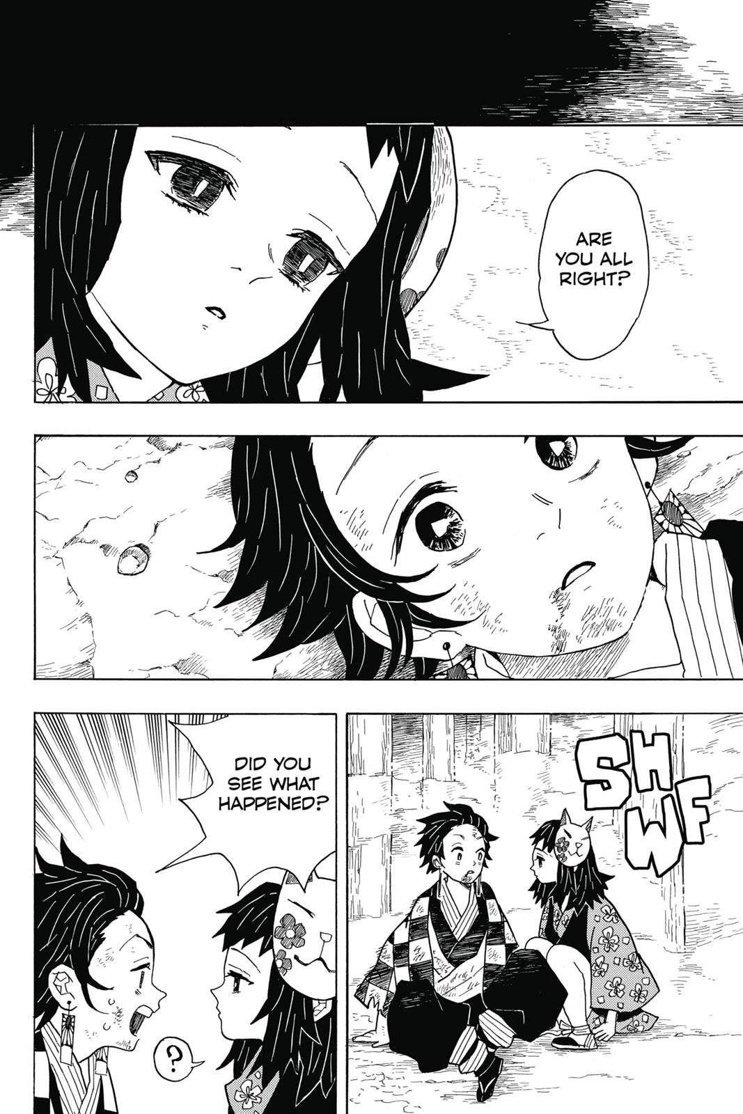Read Demon Slayer Kimetsu no Yaiba Manga Online