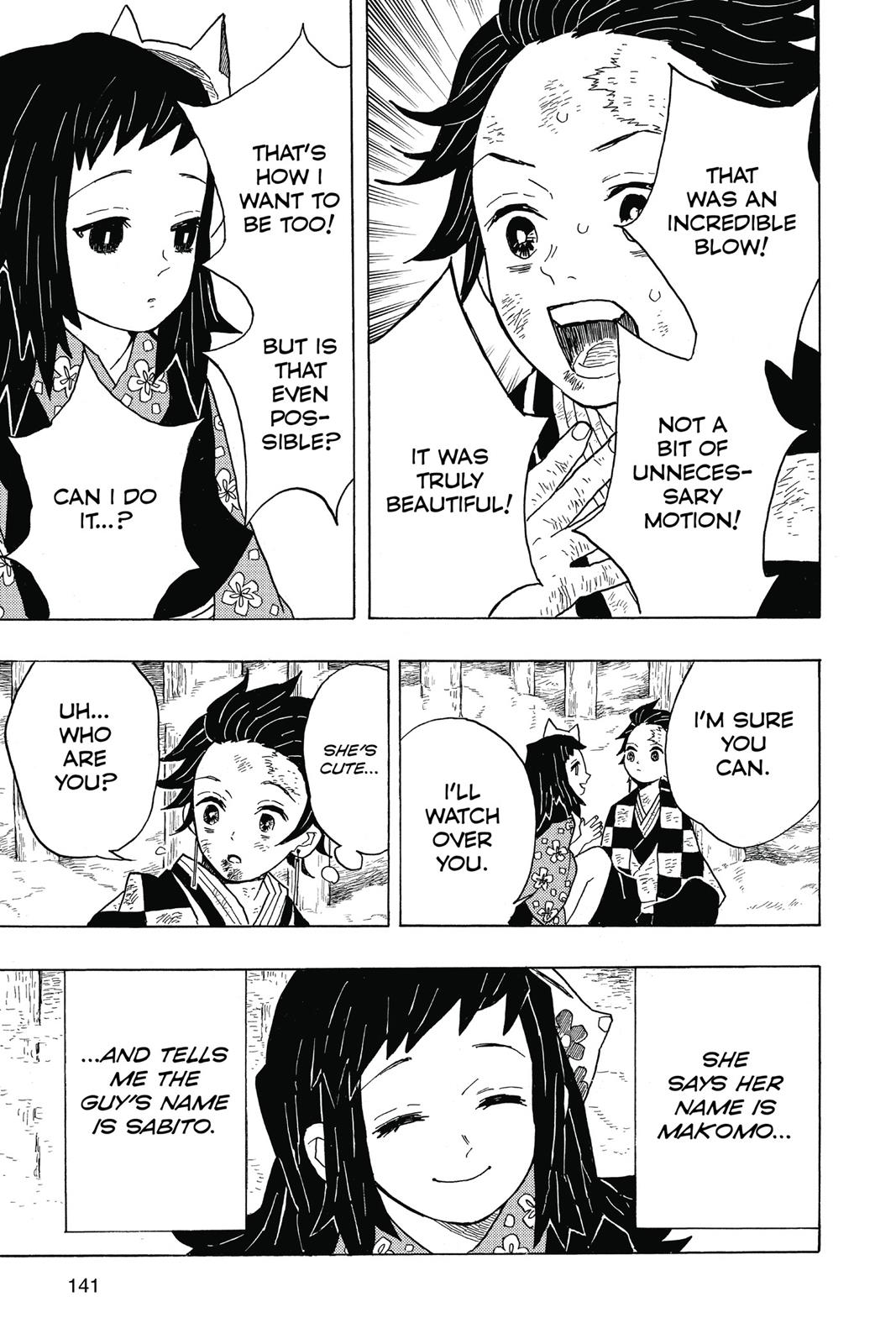 Read Demon Slayer Kimetsu no Yaiba Manga Online