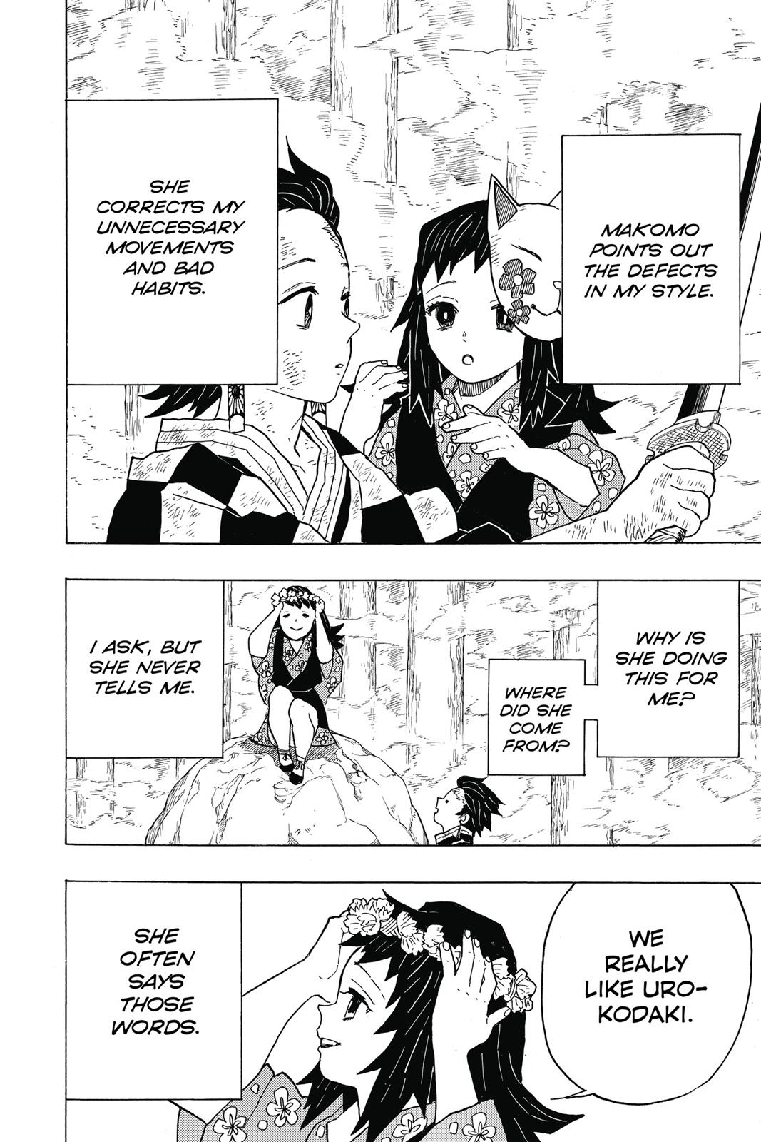 Read Demon Slayer Kimetsu no Yaiba Manga Online
