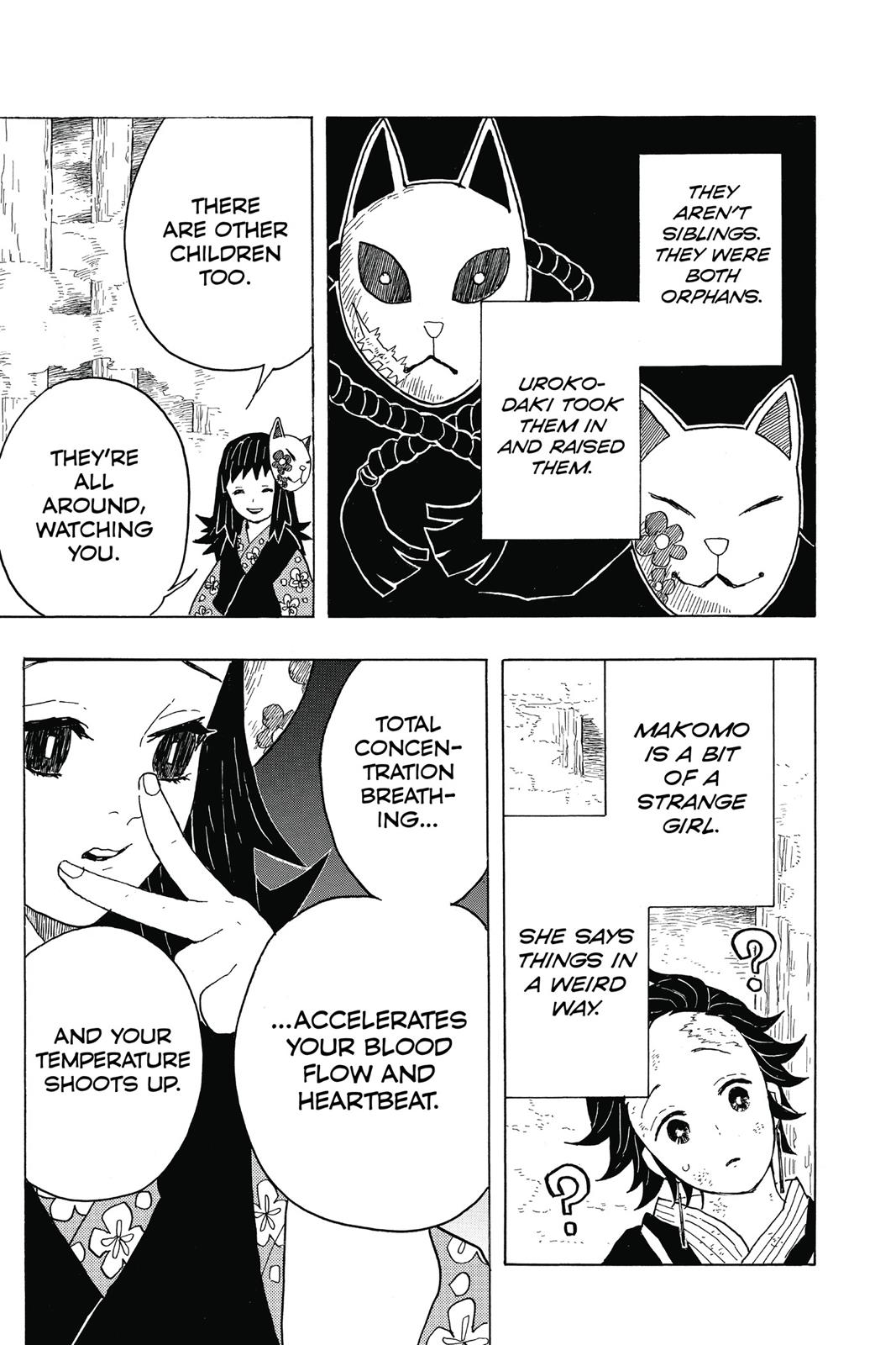 Read Demon Slayer Kimetsu no Yaiba Manga Online