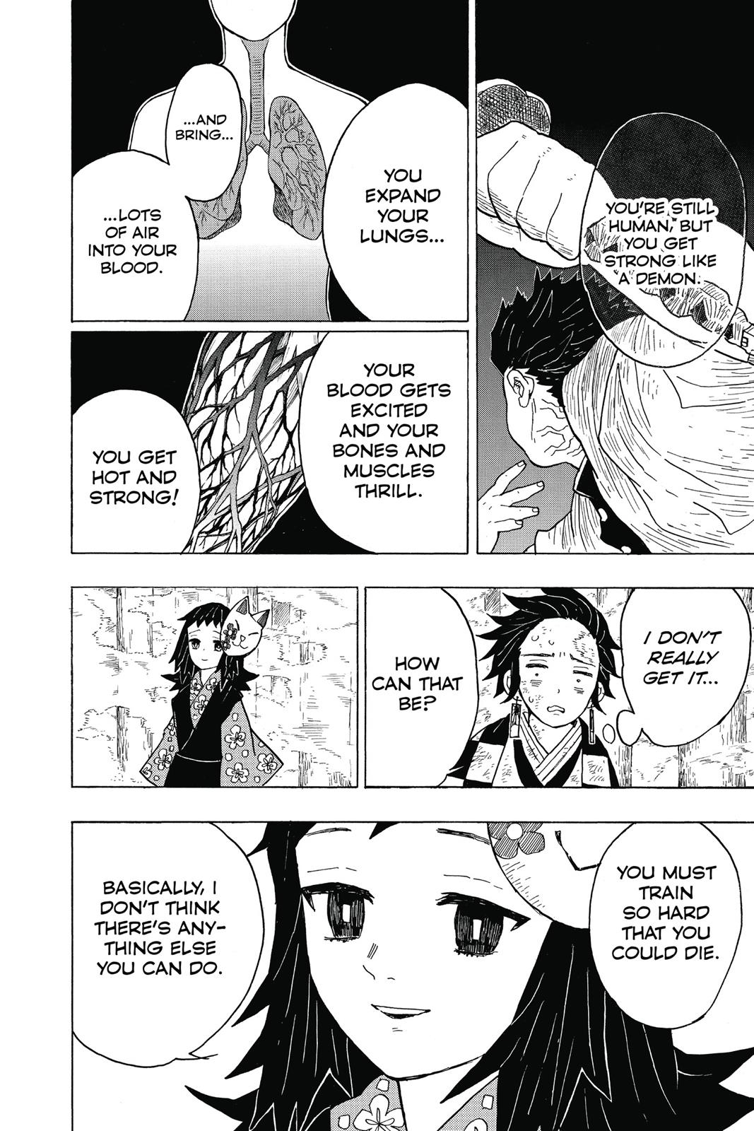 Read Demon Slayer Kimetsu no Yaiba Manga Online