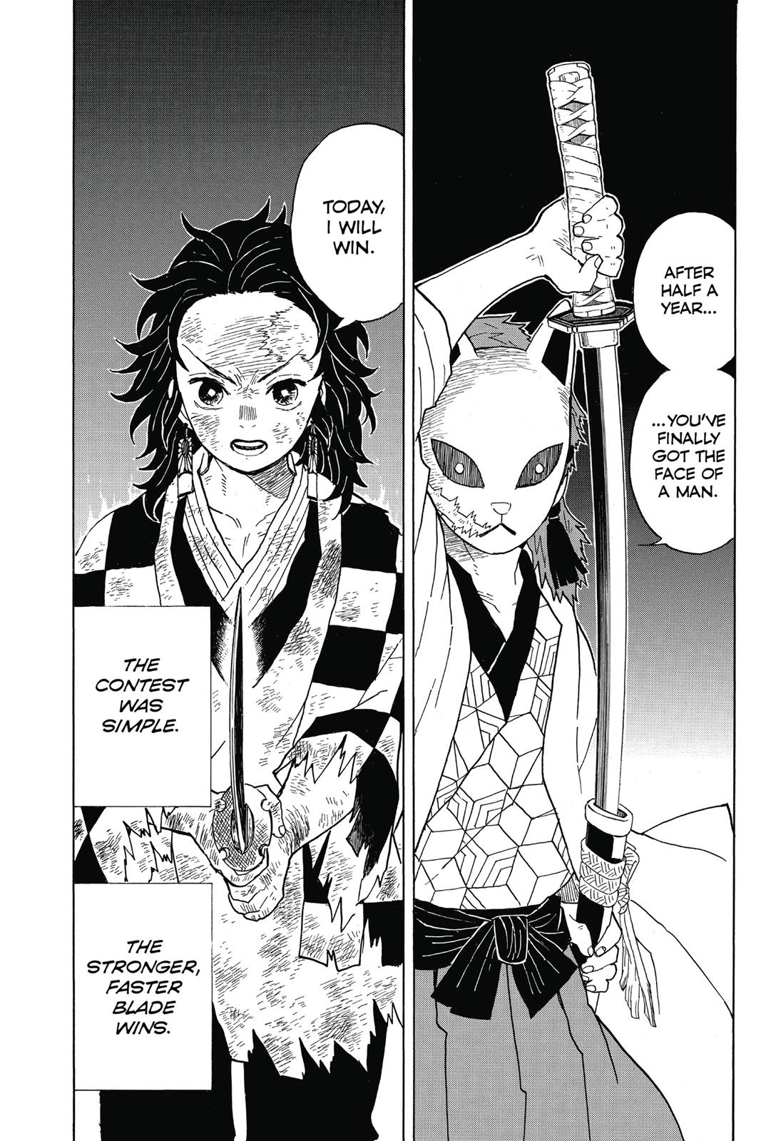 Read Demon Slayer Kimetsu no Yaiba Manga Online