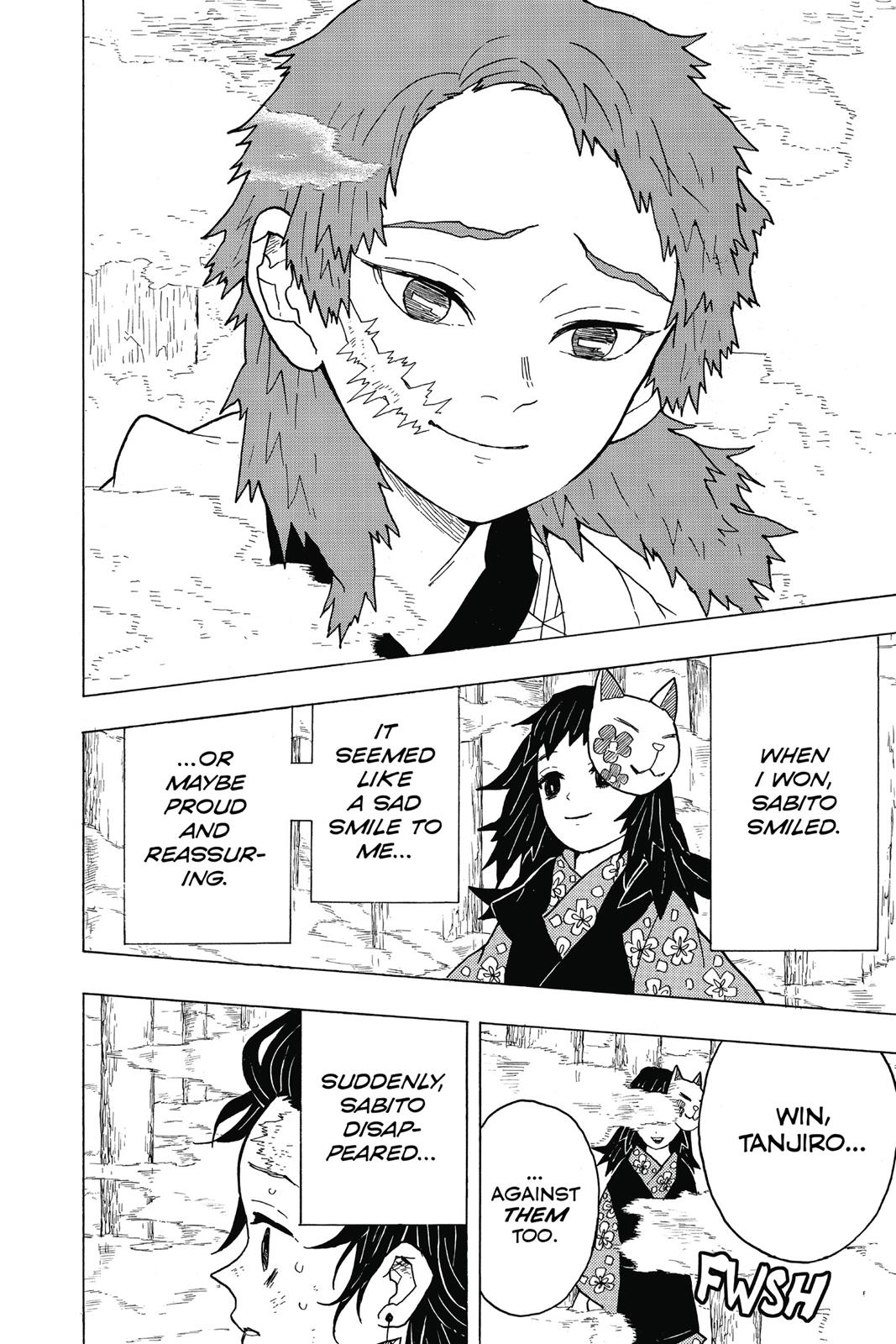 Read Demon Slayer Kimetsu no Yaiba Manga Online