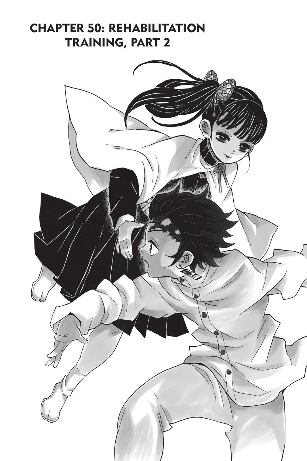 Read Demon Slayer Kimetsu no Yaiba Manga Online