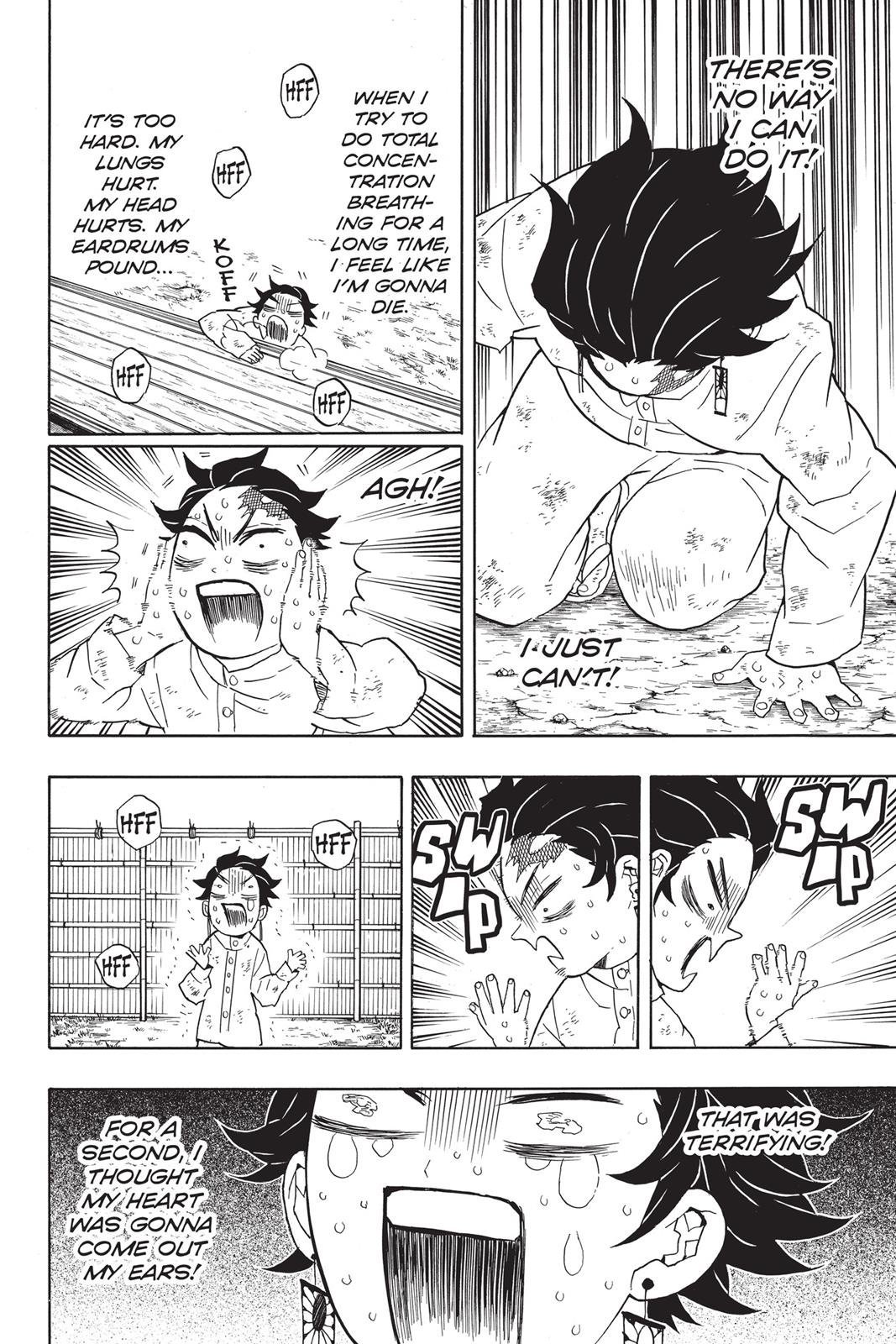 Read Demon Slayer Kimetsu no Yaiba Manga Online