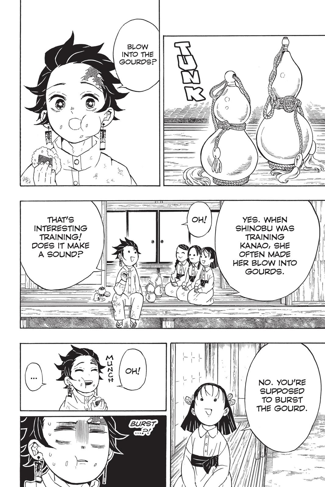 Read Demon Slayer Kimetsu no Yaiba Manga Online