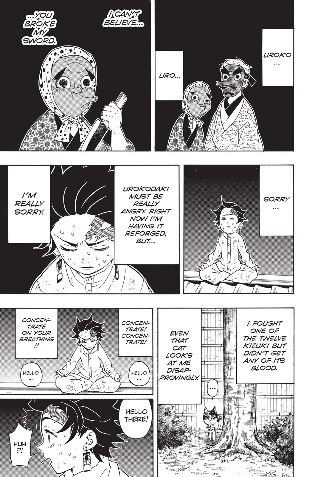 Read Demon Slayer Kimetsu no Yaiba Manga Online