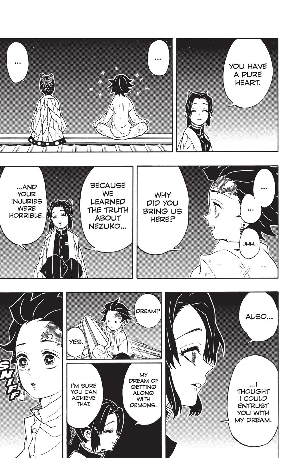 Read Demon Slayer Kimetsu no Yaiba Manga Online