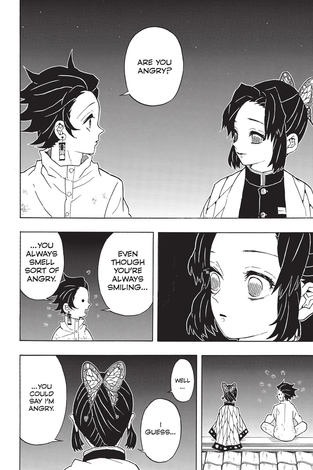 Read Demon Slayer Kimetsu no Yaiba Manga Online