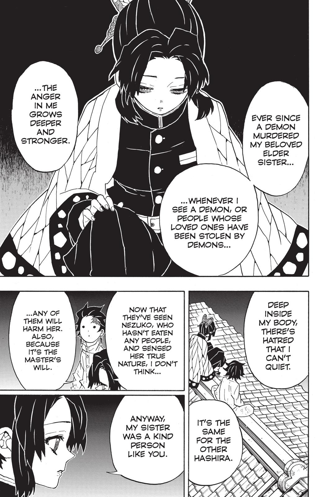 Read Demon Slayer Kimetsu no Yaiba Manga Online