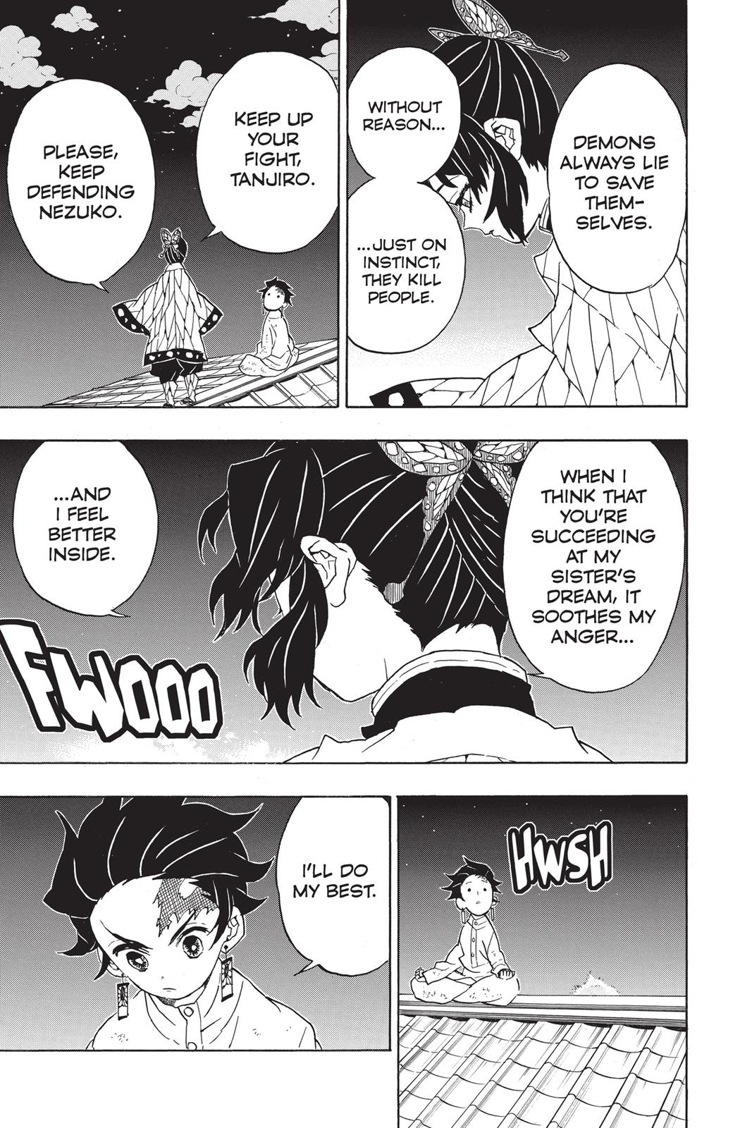 Read Demon Slayer Kimetsu no Yaiba Manga Online