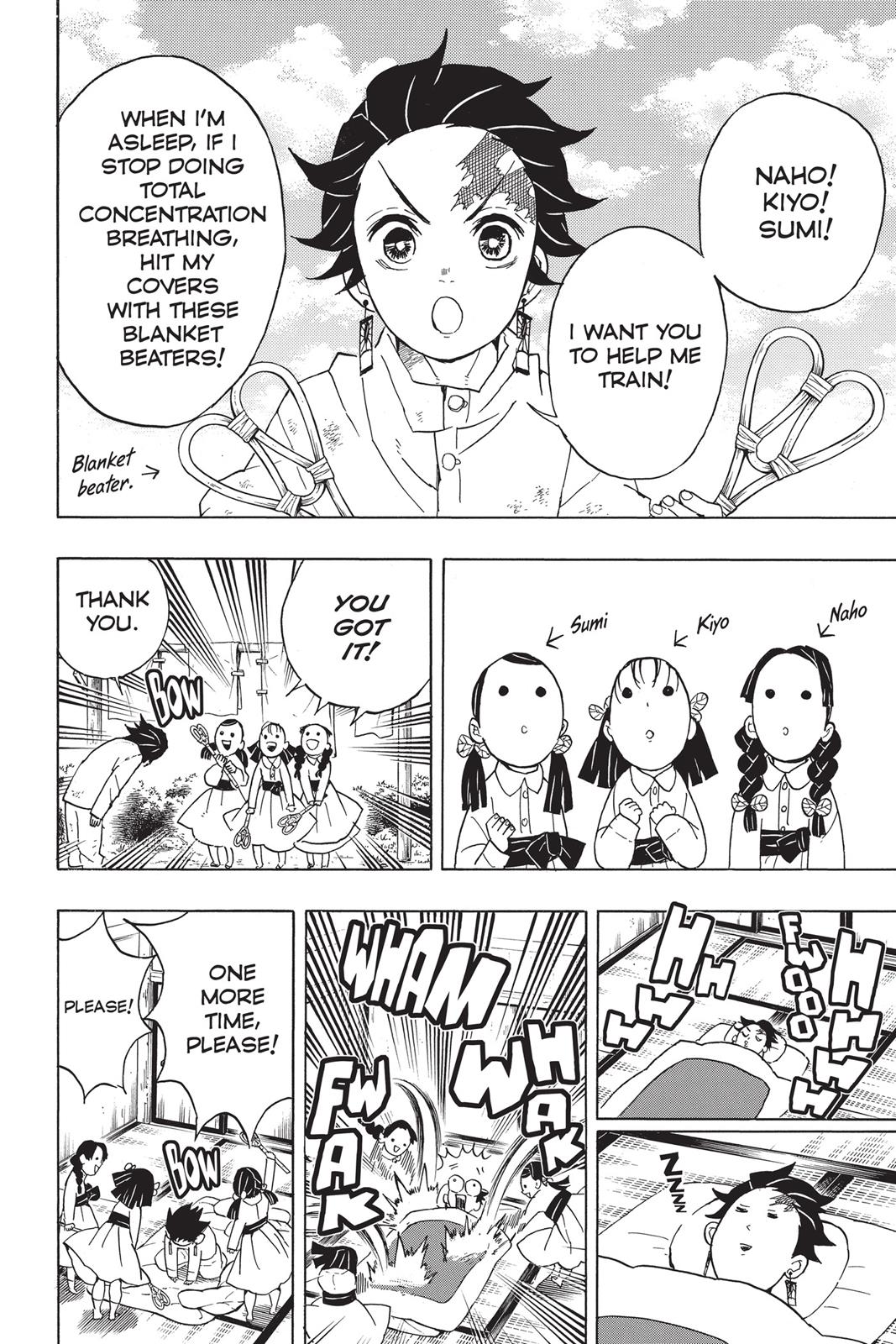Read Demon Slayer Kimetsu no Yaiba Manga Online