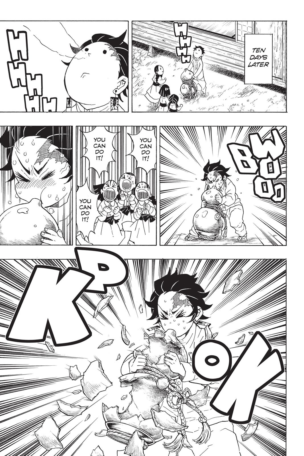 Read Demon Slayer Kimetsu no Yaiba Manga Online