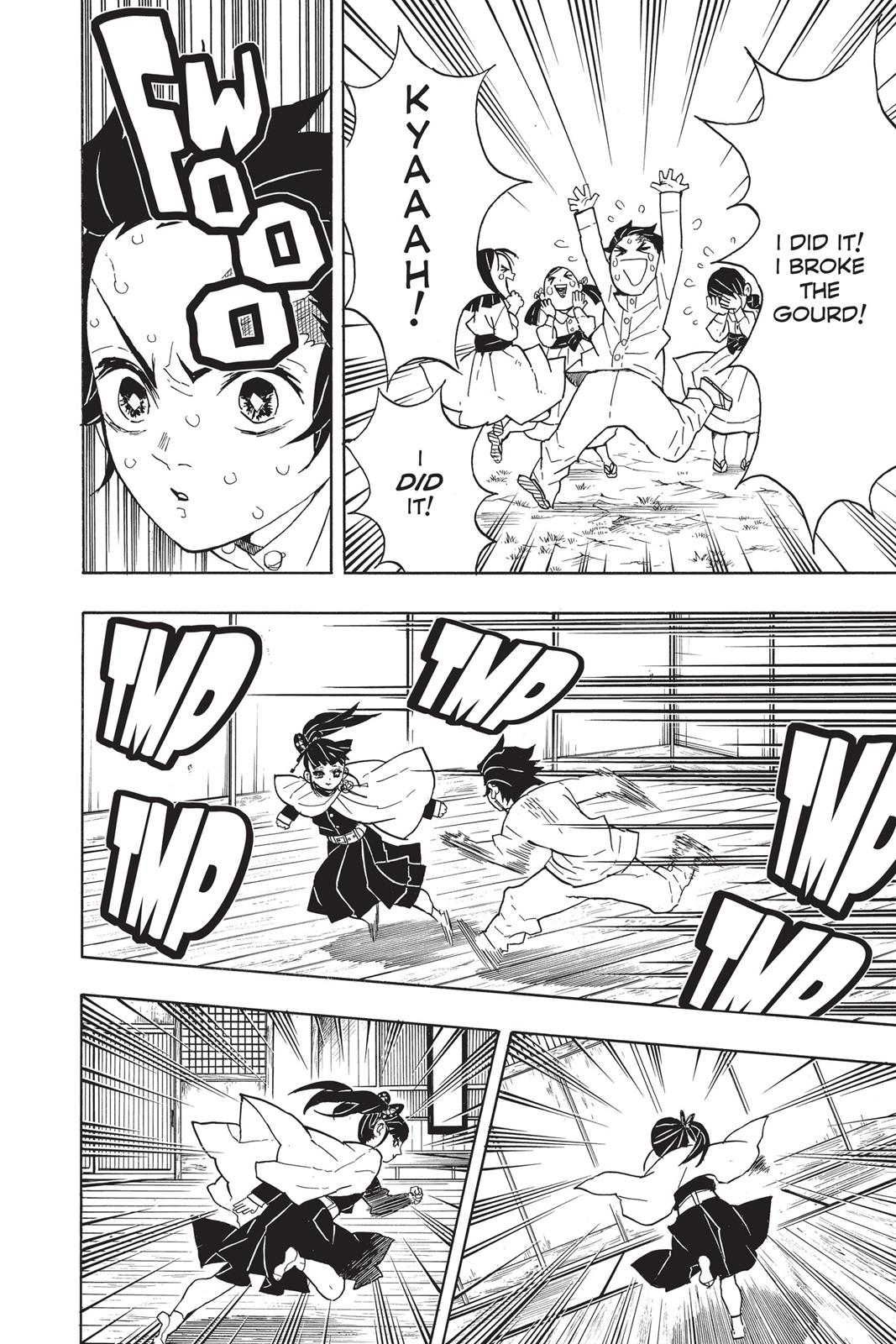 Read Demon Slayer Kimetsu no Yaiba Manga Online
