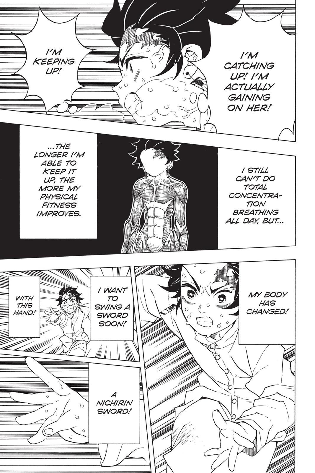 Read Demon Slayer Kimetsu no Yaiba Manga Online