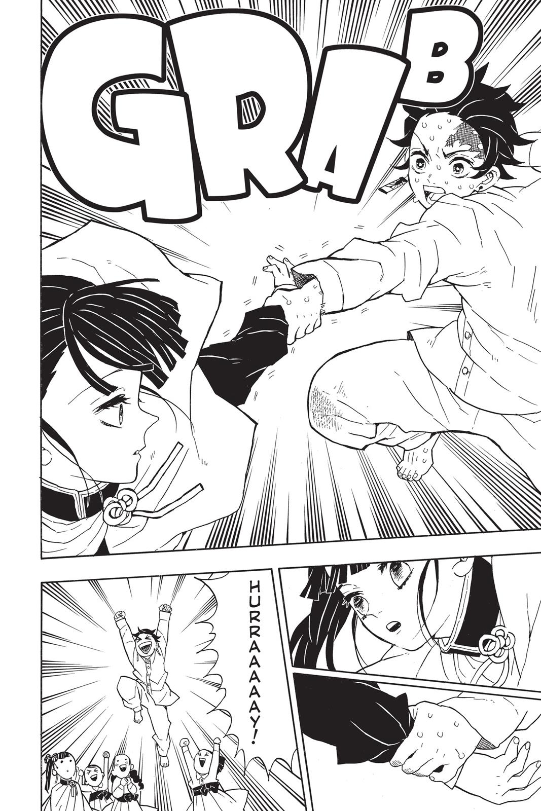 Read Demon Slayer Kimetsu no Yaiba Manga Online