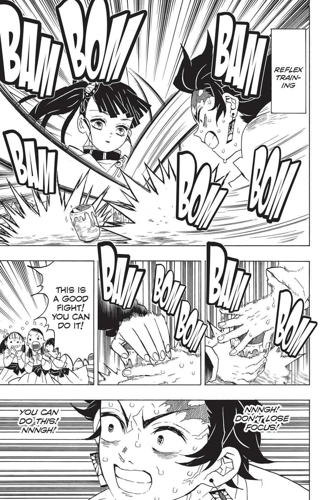Read Demon Slayer Kimetsu no Yaiba Manga Online