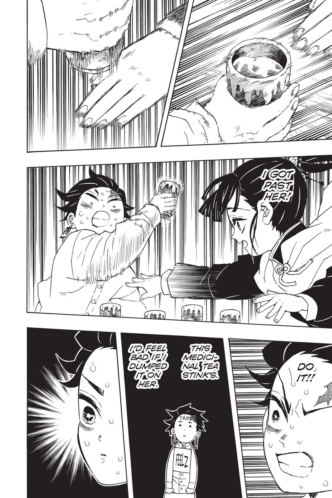 Read Demon Slayer Kimetsu no Yaiba Manga Online
