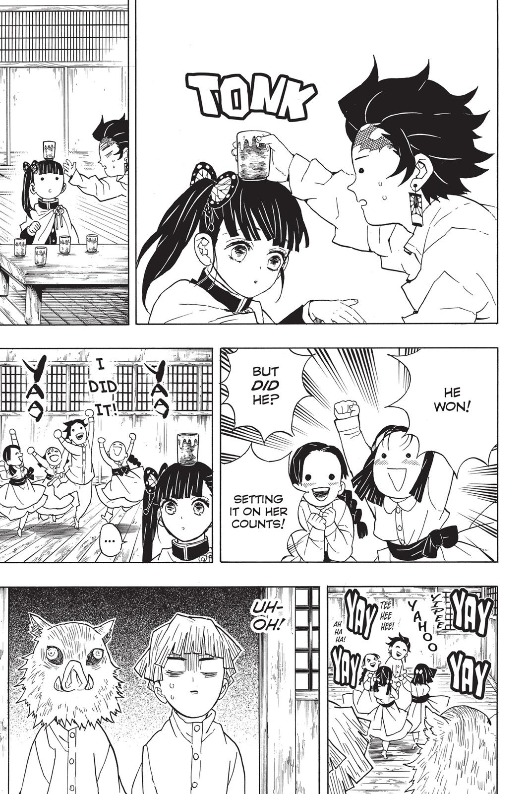 Read Demon Slayer Kimetsu no Yaiba Manga Online