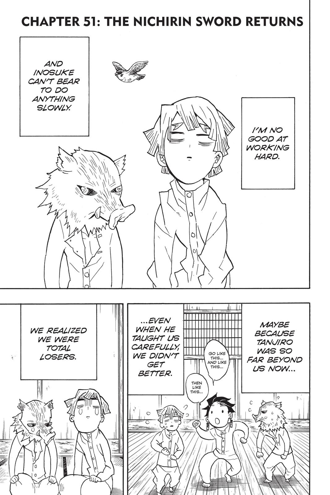 Read Demon Slayer Kimetsu no Yaiba Manga Online