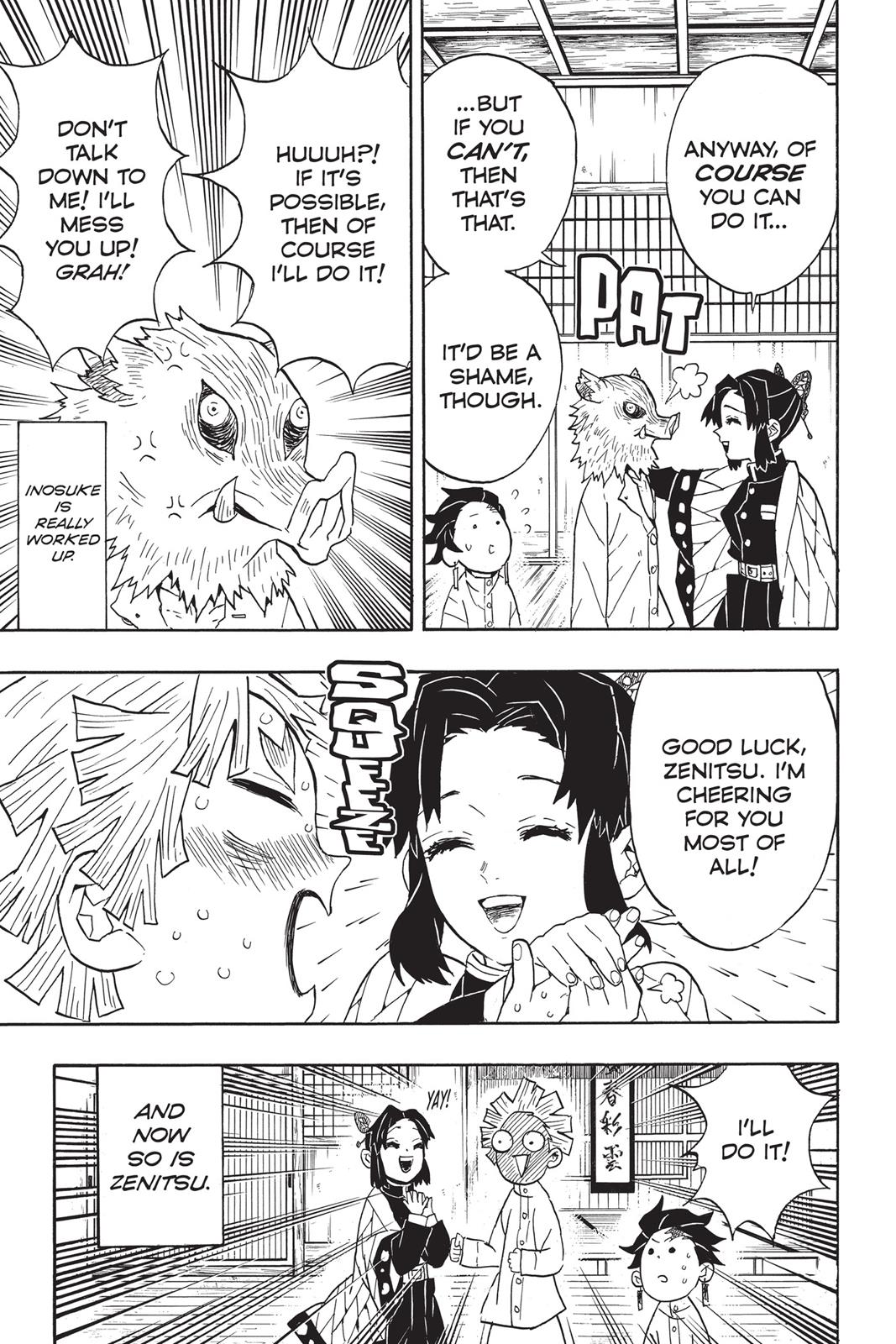 Read Demon Slayer Kimetsu no Yaiba Manga Online