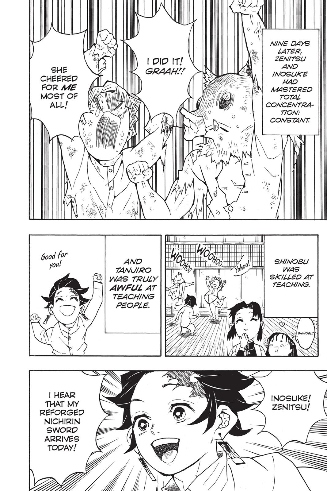 Read Demon Slayer Kimetsu no Yaiba Manga Online