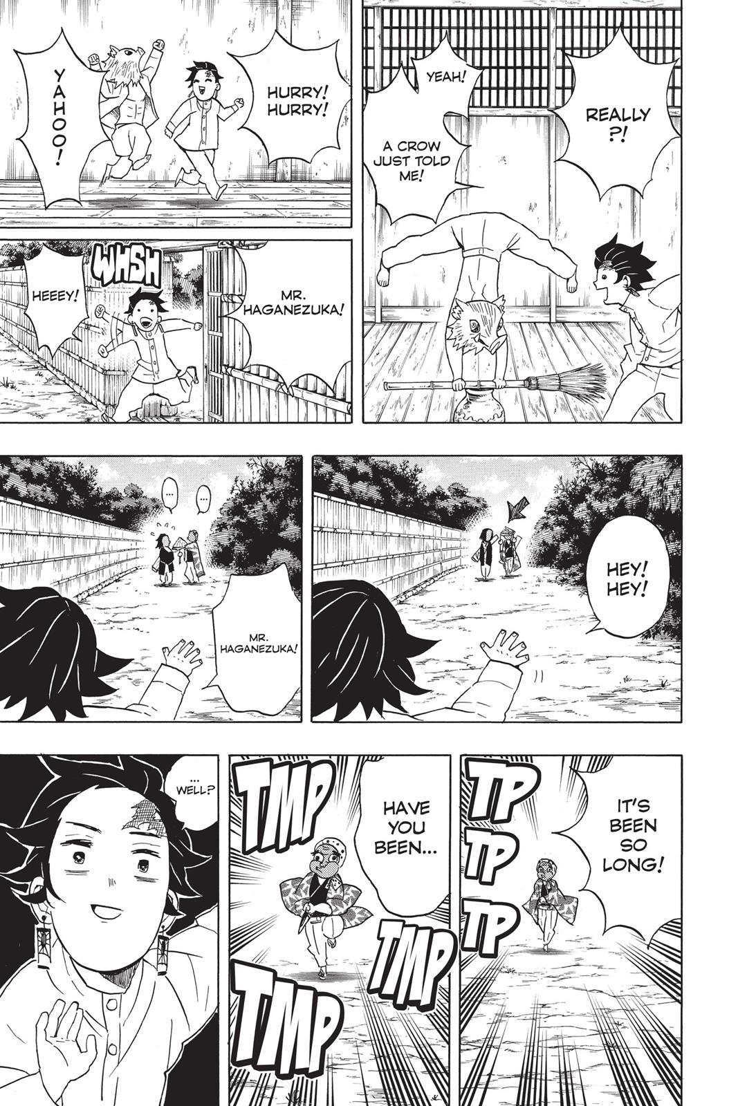 Read Demon Slayer Kimetsu no Yaiba Manga Online