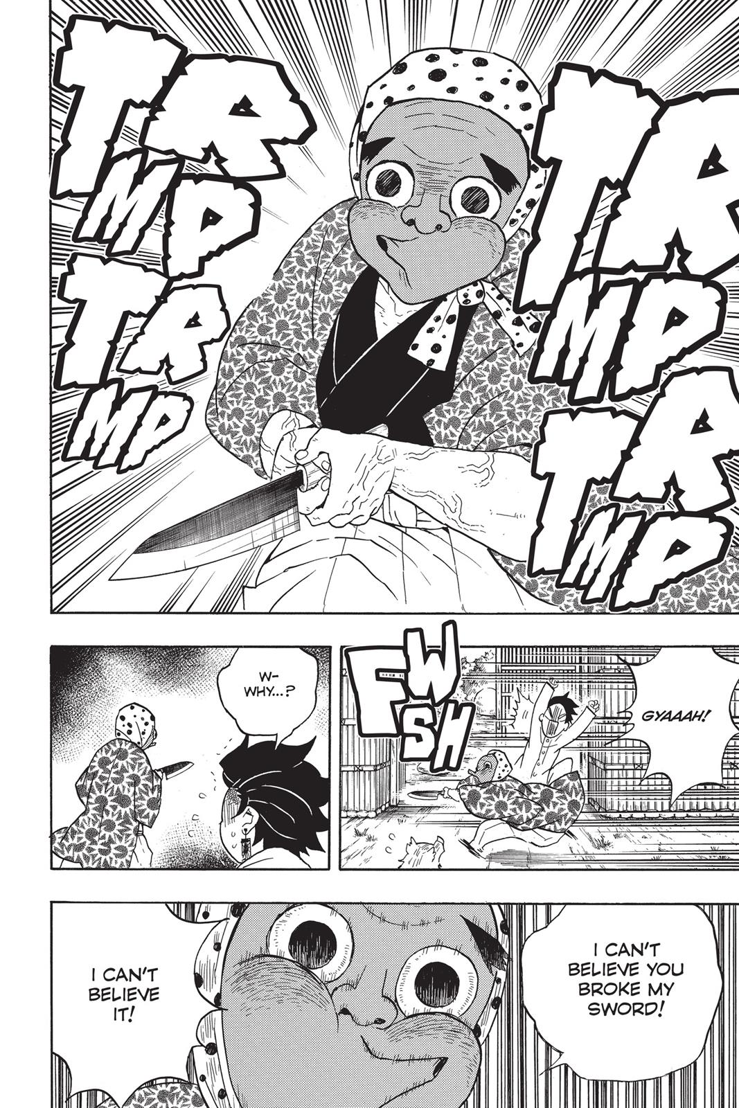 Read Demon Slayer Kimetsu no Yaiba Manga Online