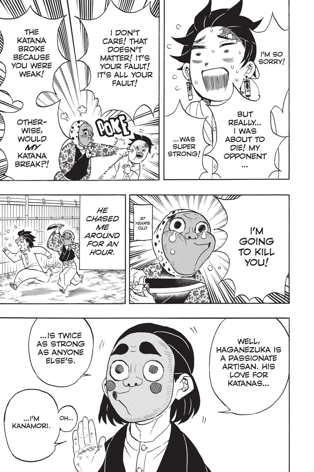 Read Demon Slayer Kimetsu no Yaiba Manga Online