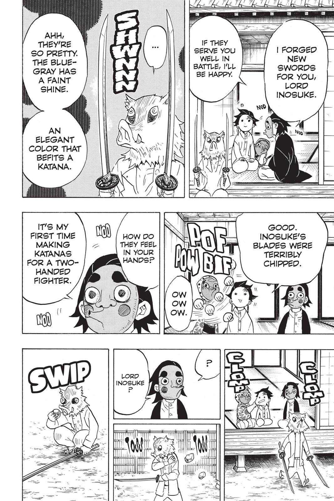Read Demon Slayer Kimetsu no Yaiba Manga Online