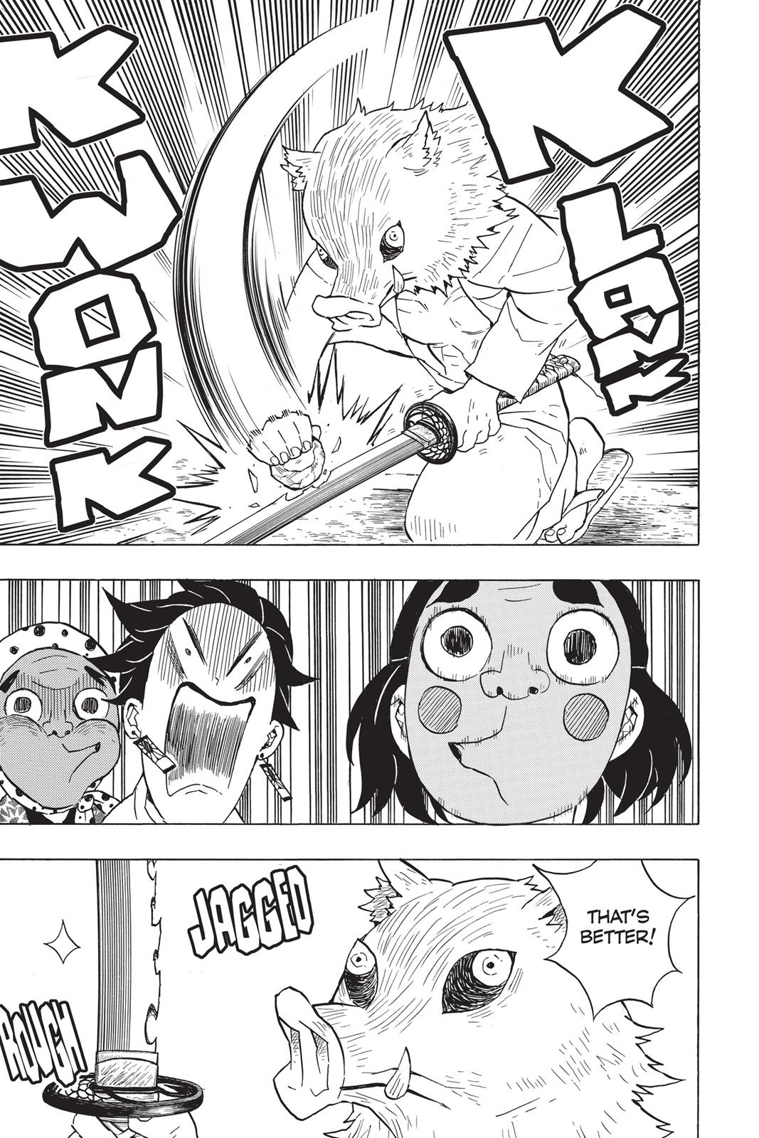 Read Demon Slayer Kimetsu no Yaiba Manga Online