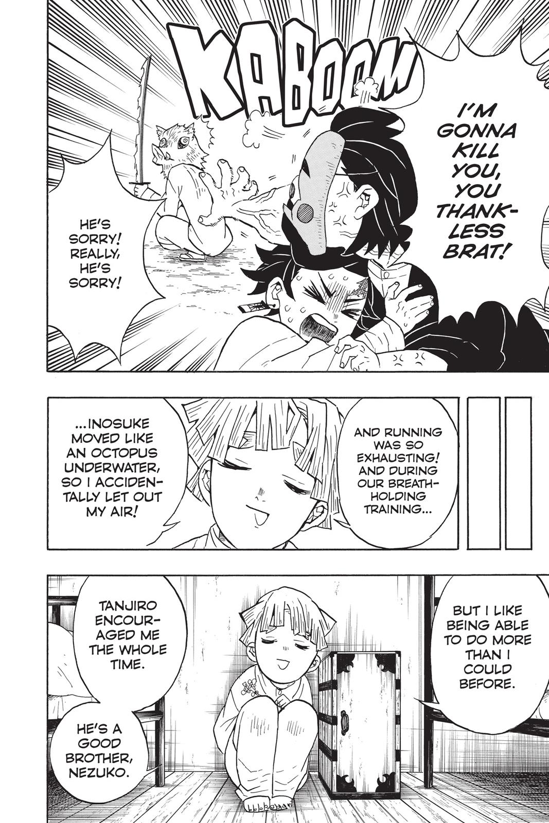 Read Demon Slayer Kimetsu no Yaiba Manga Online