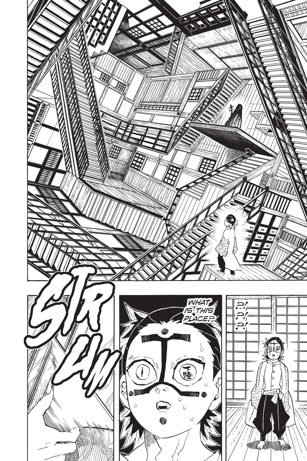 Read Demon Slayer Kimetsu no Yaiba Manga Online